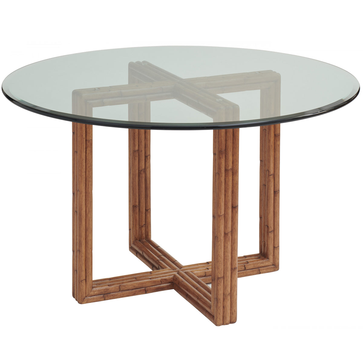 SHERIDAN GLASS TOP TABLE