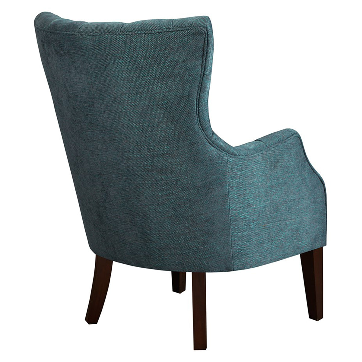 ANNA BUTTON TUFTED WING CHAIR