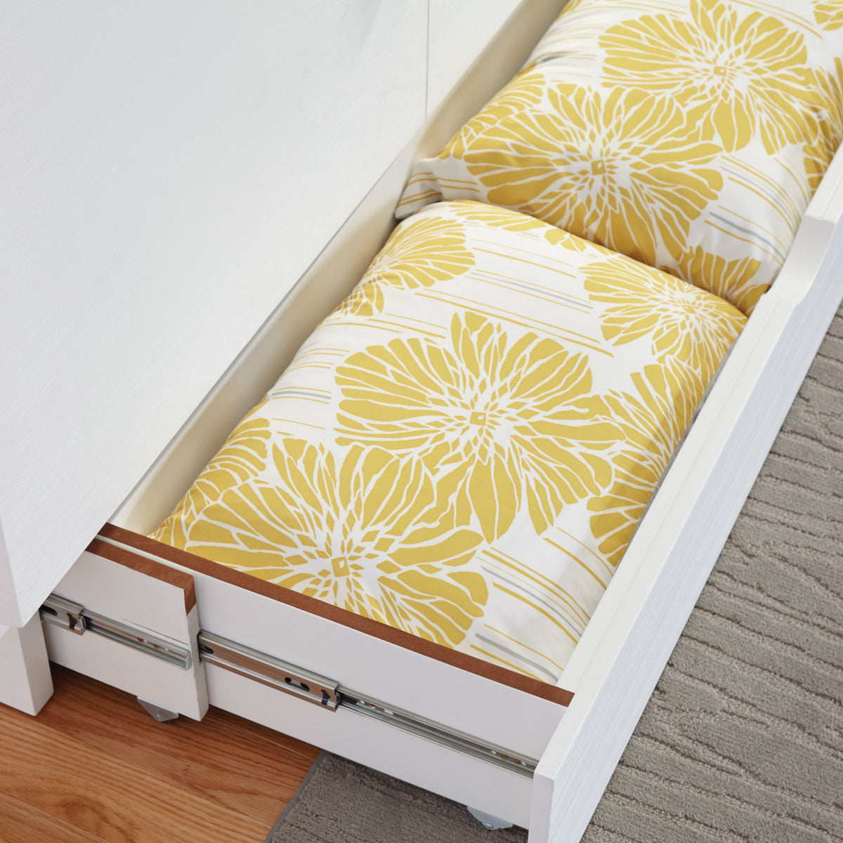 Madrid Queen Credenza Cabinet Bed