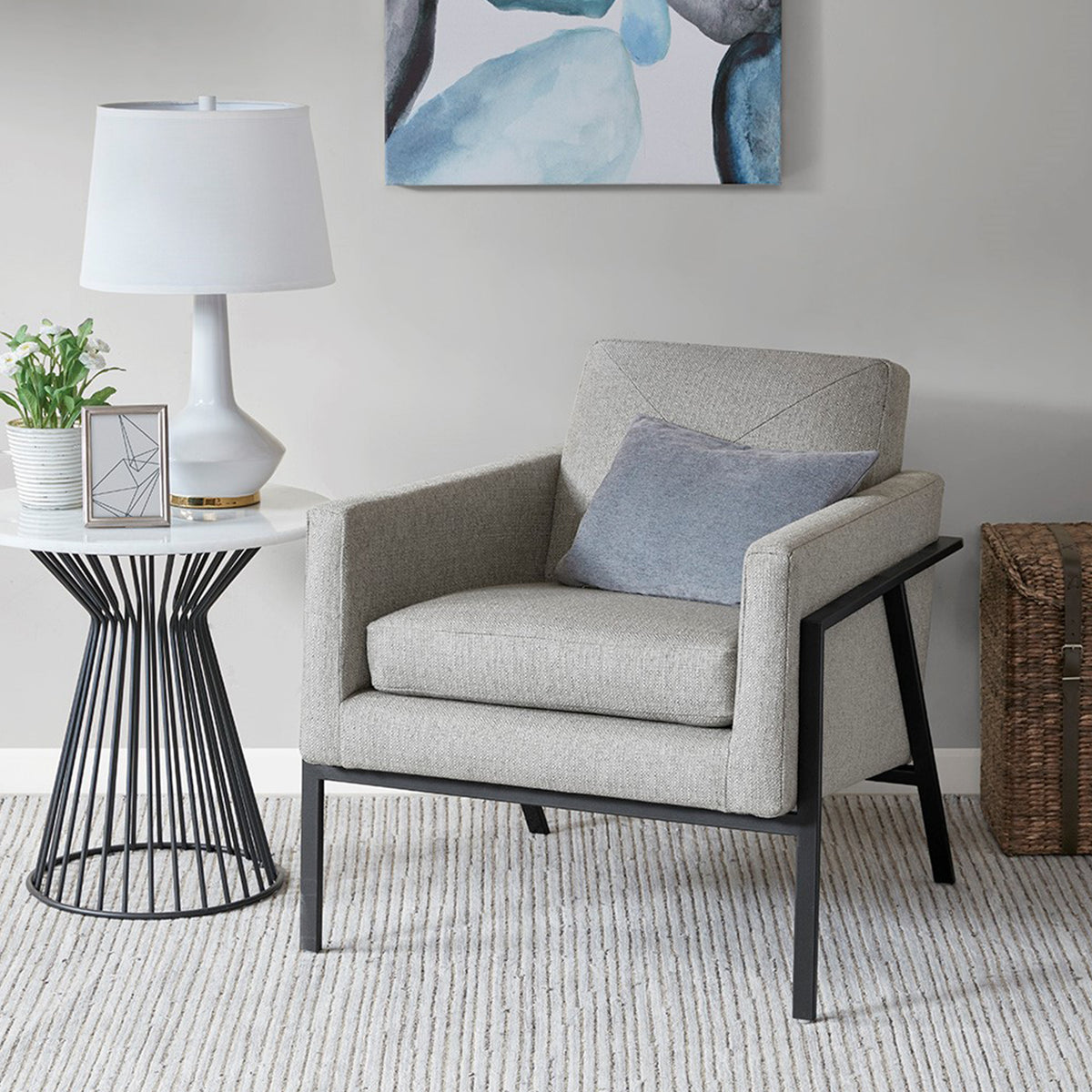 BRADLEY ACCENT CHAIR