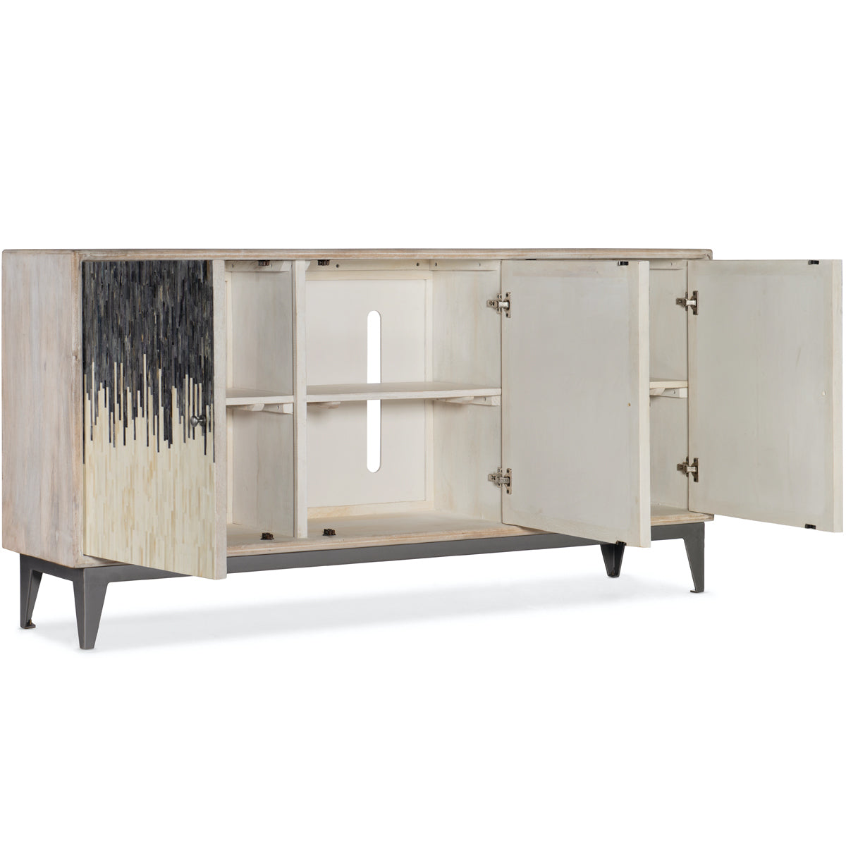 THREE DOOR CONSOLE