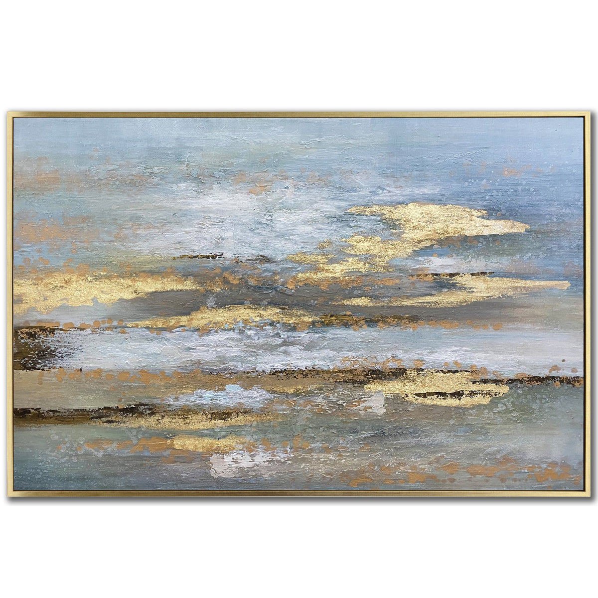 EMOTIONAL SKY 28X56 PRINT