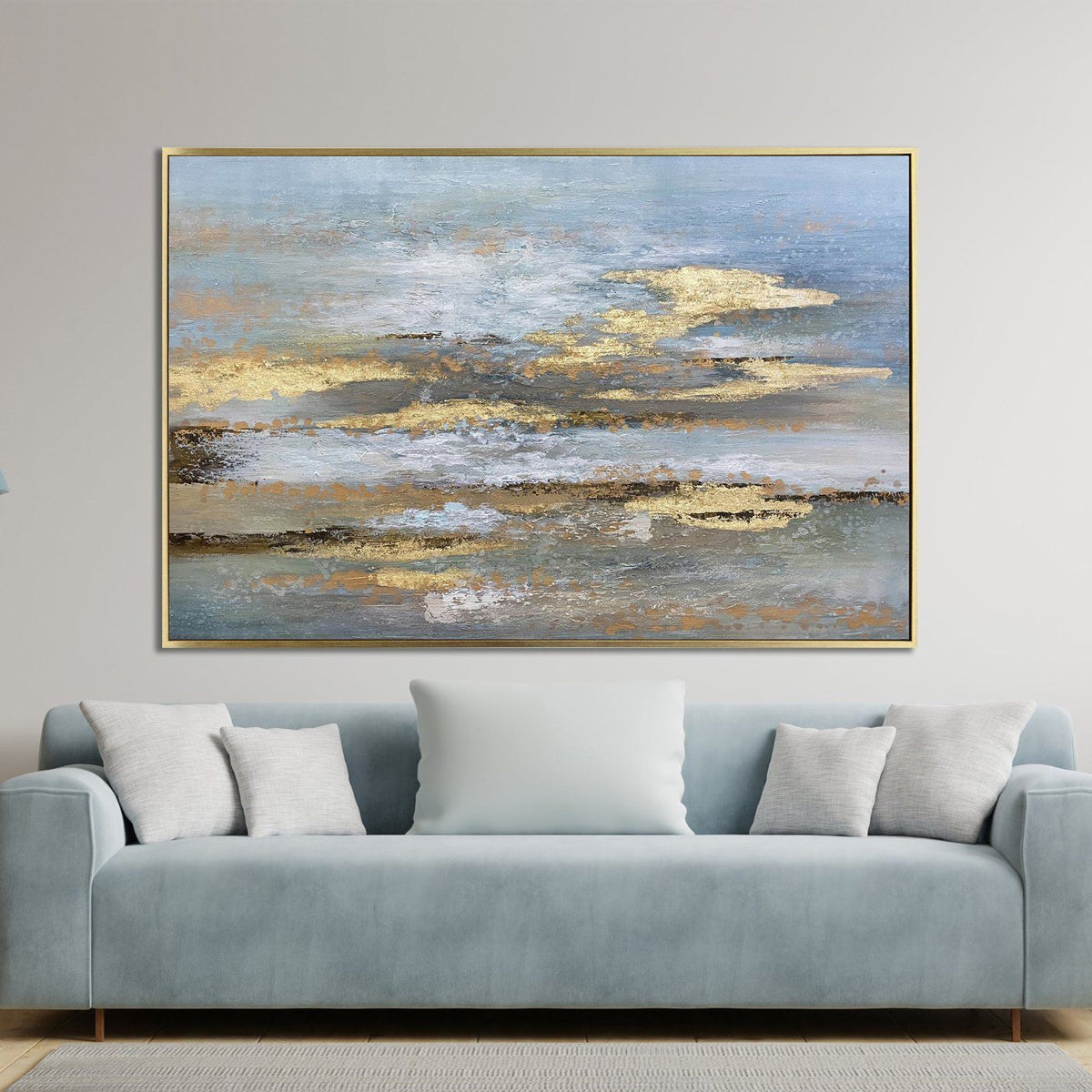 EMOTIONAL SKY 28X56 PRINT