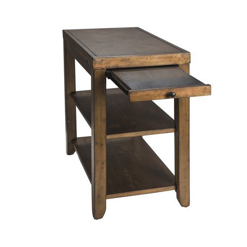 BOZEMAN CHAIRSIDE TABLE