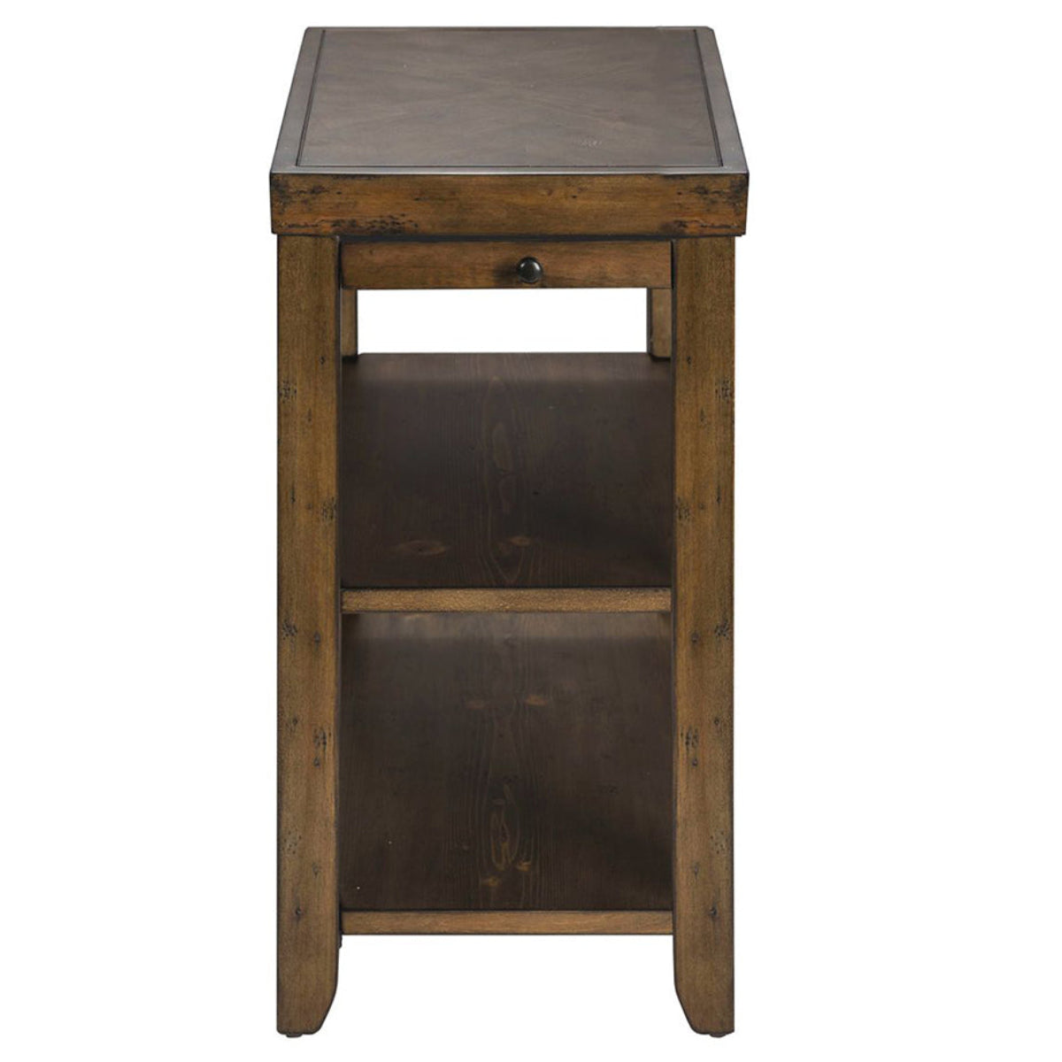 BOZEMAN CHAIRSIDE TABLE