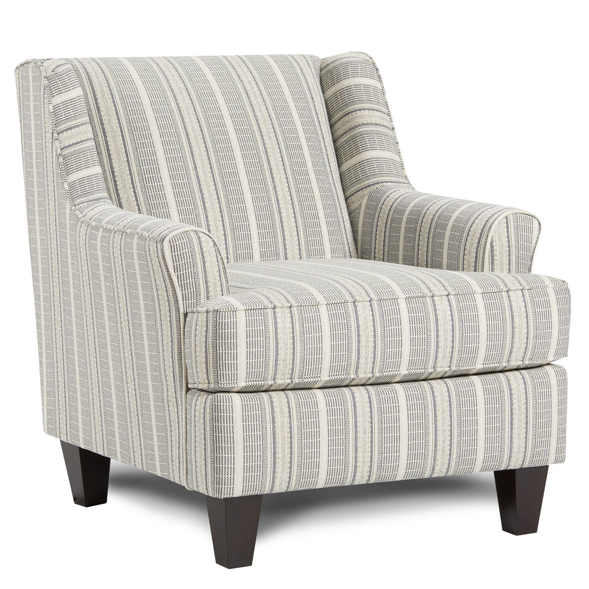 SOPHIE ACCENT CHAIR STRIPE