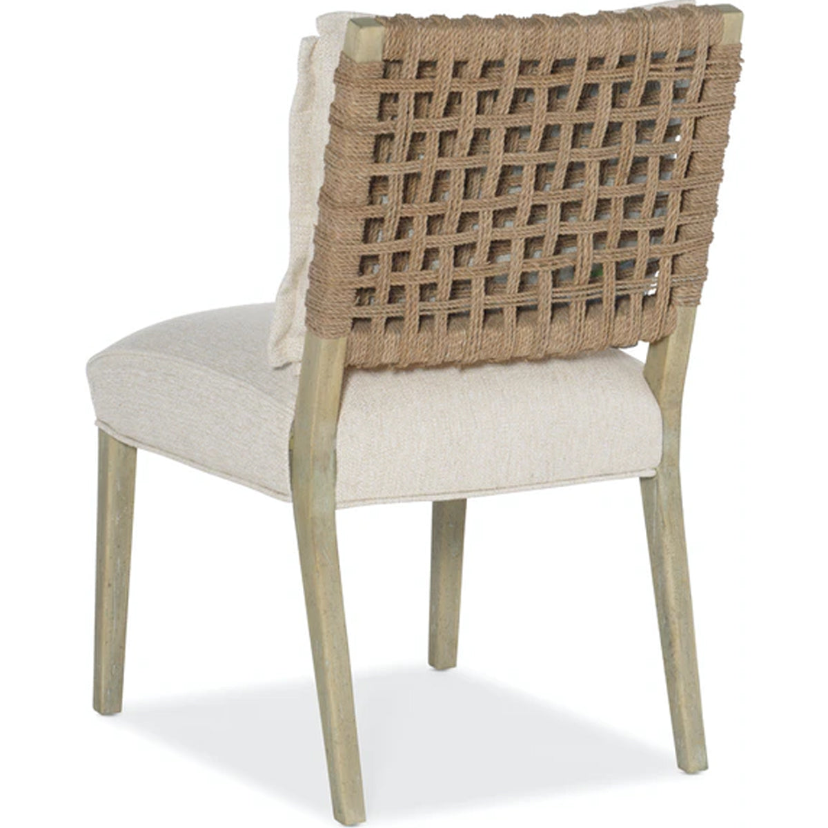 SURFRIDER WOVEN BACK SIDE CHAIR