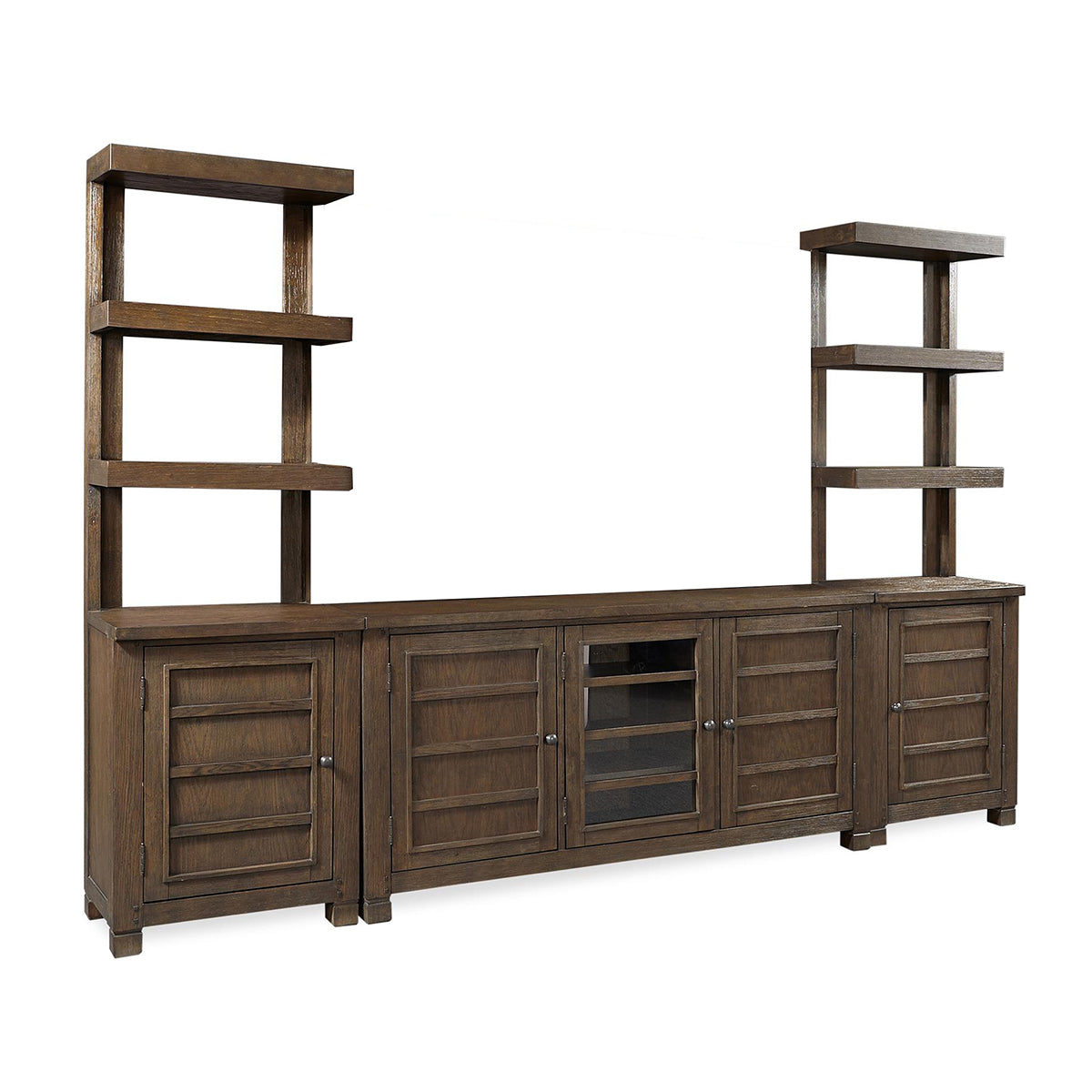TRISTON 3PC ENT WALL IN BARK