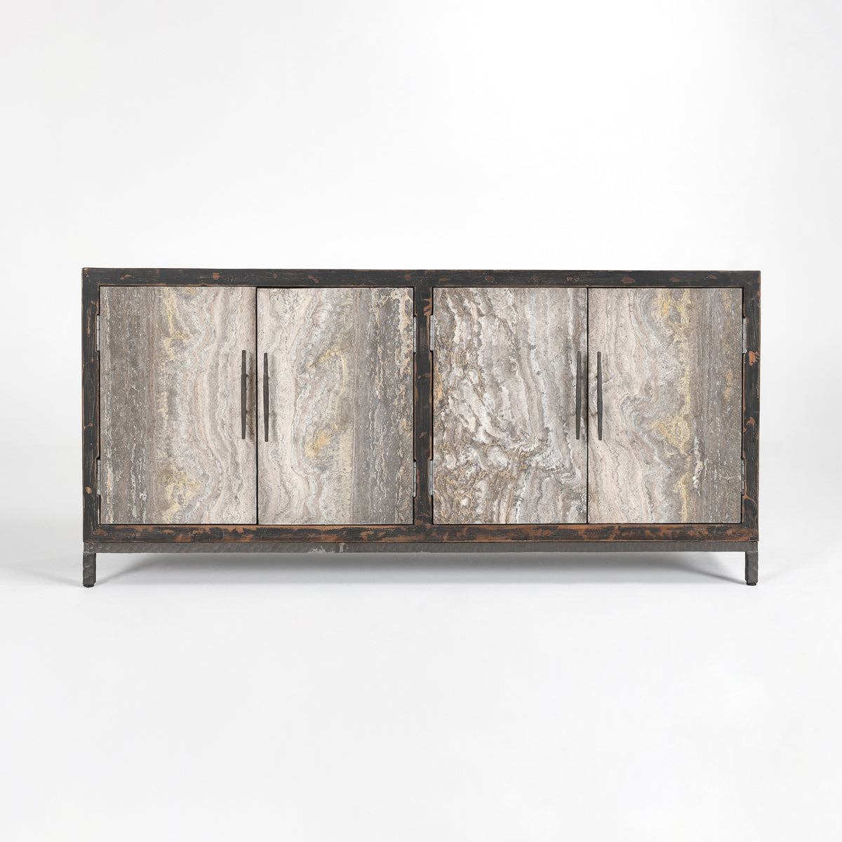 LISBON 4 DOOR SIDEBOARD