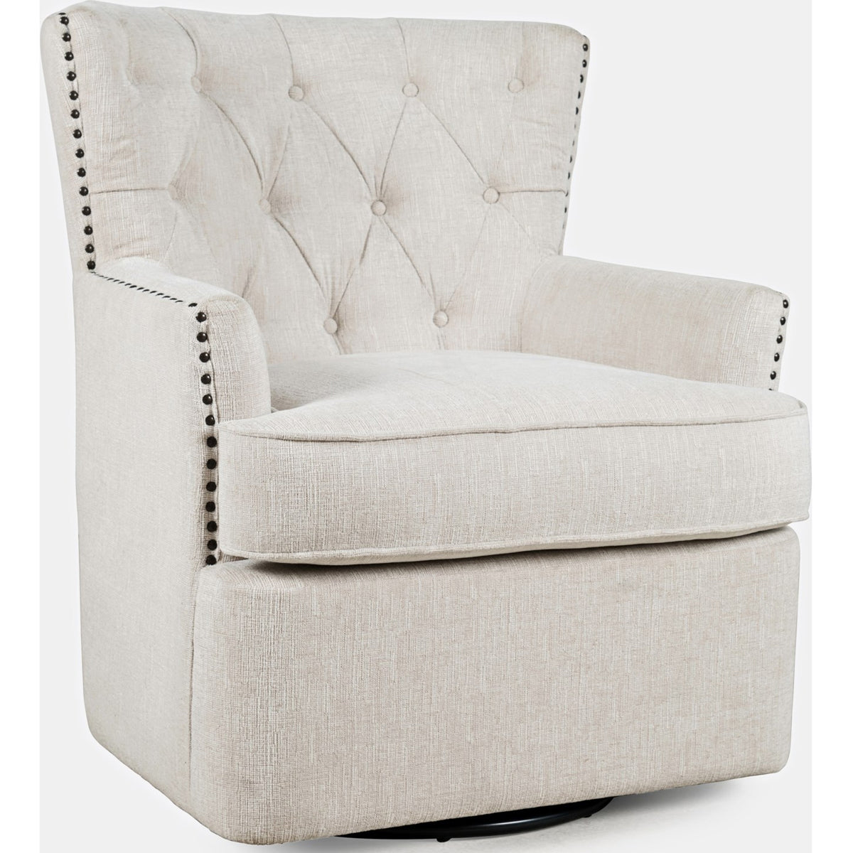 BRYSON SWIVEL CHAIR IN OAT