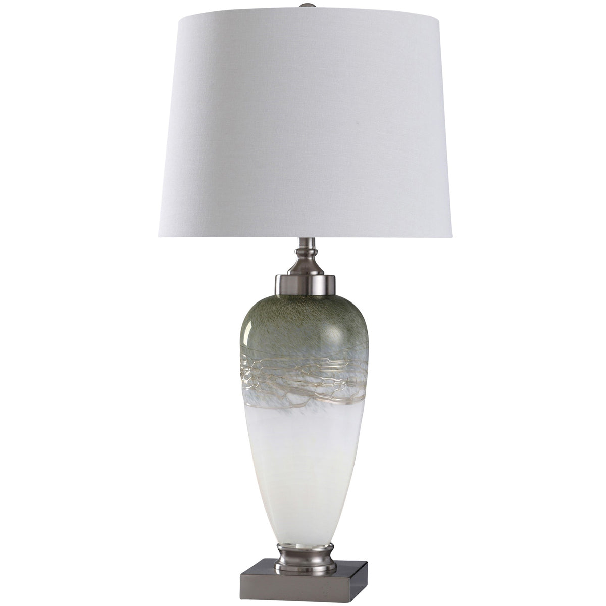 Elstree Glass/metal Nl T Lamp