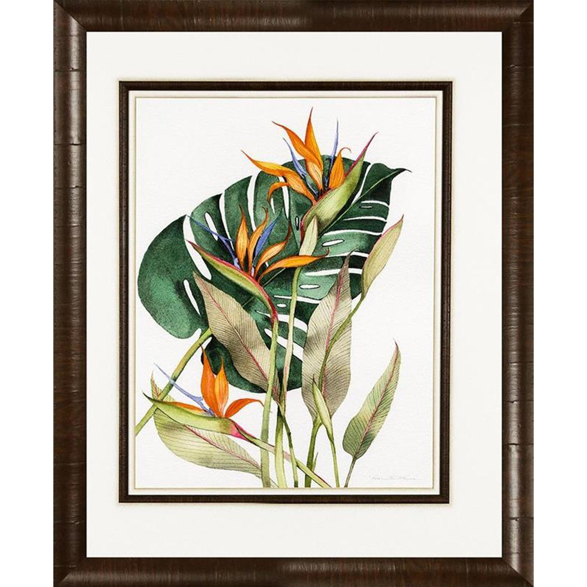 BIRD OF PARADISE ART