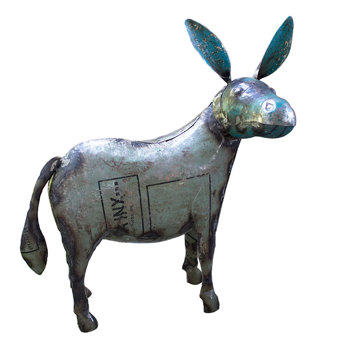 RECLAIMED METAL DONKEY