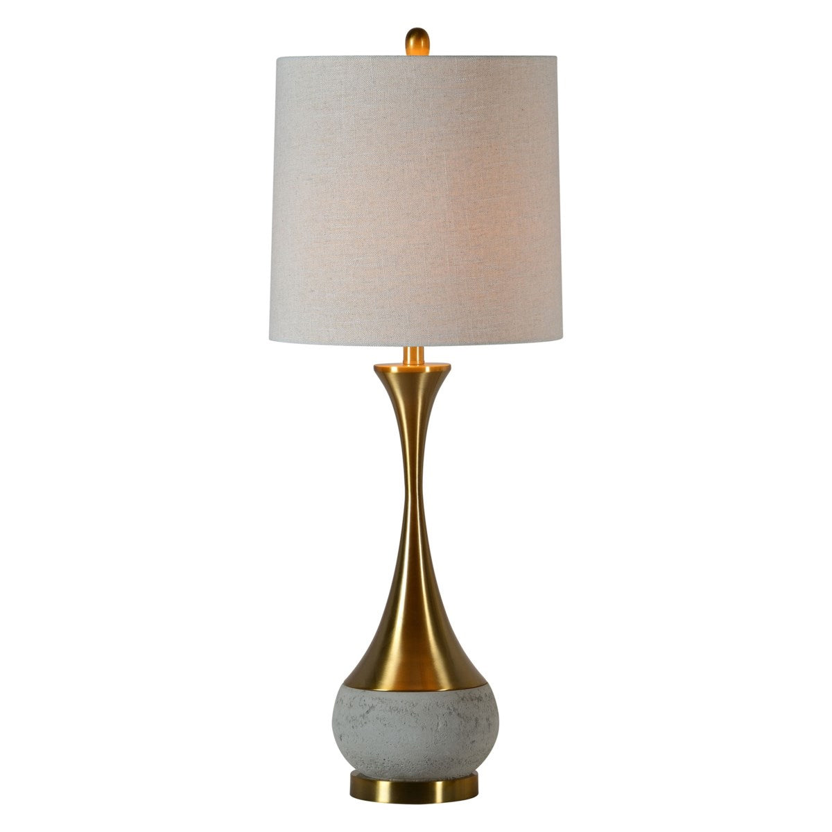 Claudia Gold/stone T Lamp