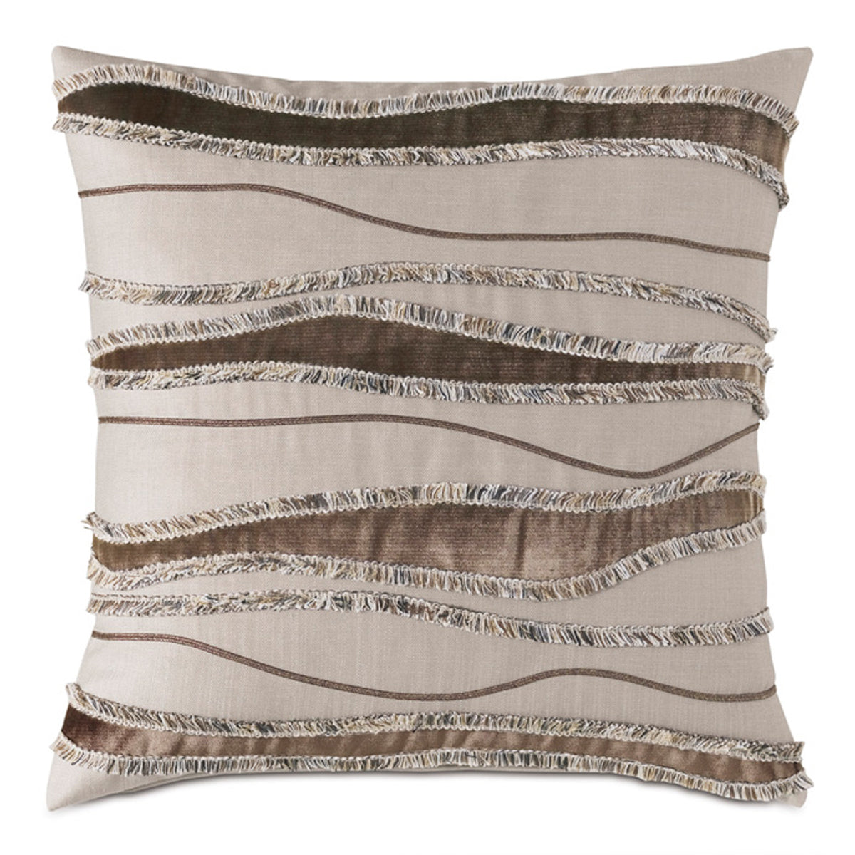Teryn Applique 20x20 Pillow