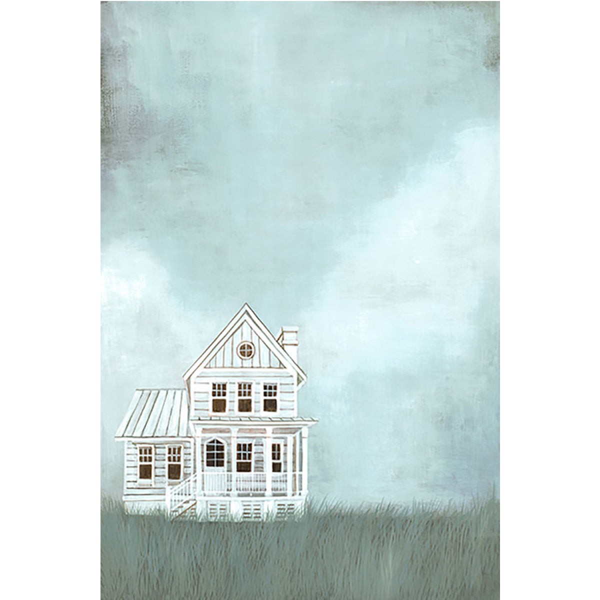 MELLOW MORNING II FARMHOUSE ART