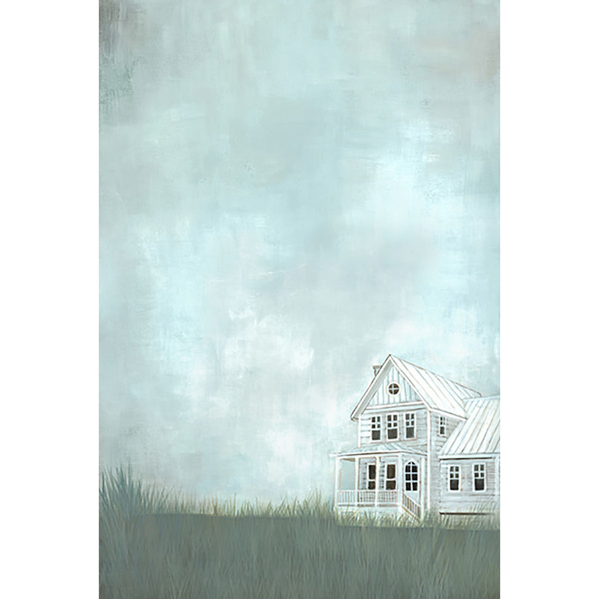 MELLOW MORING III FARMHOUSE ART
