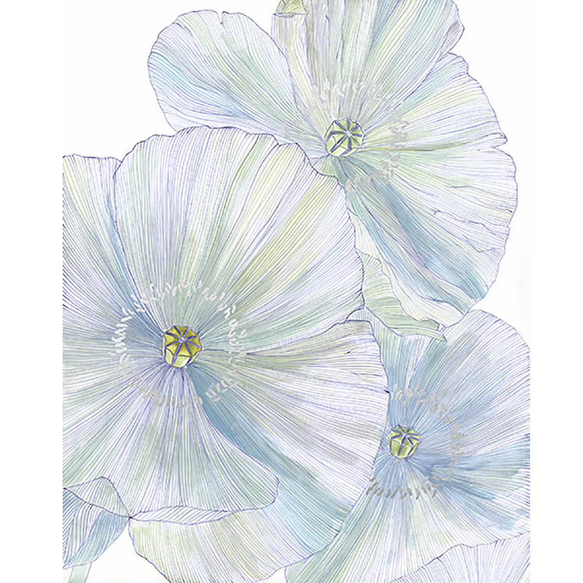 24 X 30 SUMMER PETALS I ART