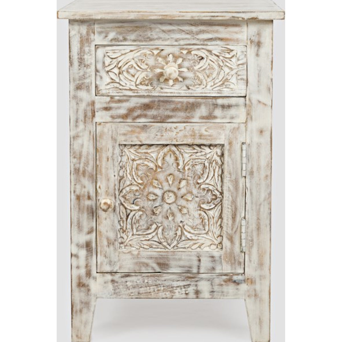 GLOBAL ARCHIVE WHITE ACCENT TABLE
