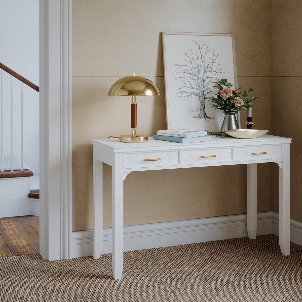 GRAMERCY BLANC POWER DESK