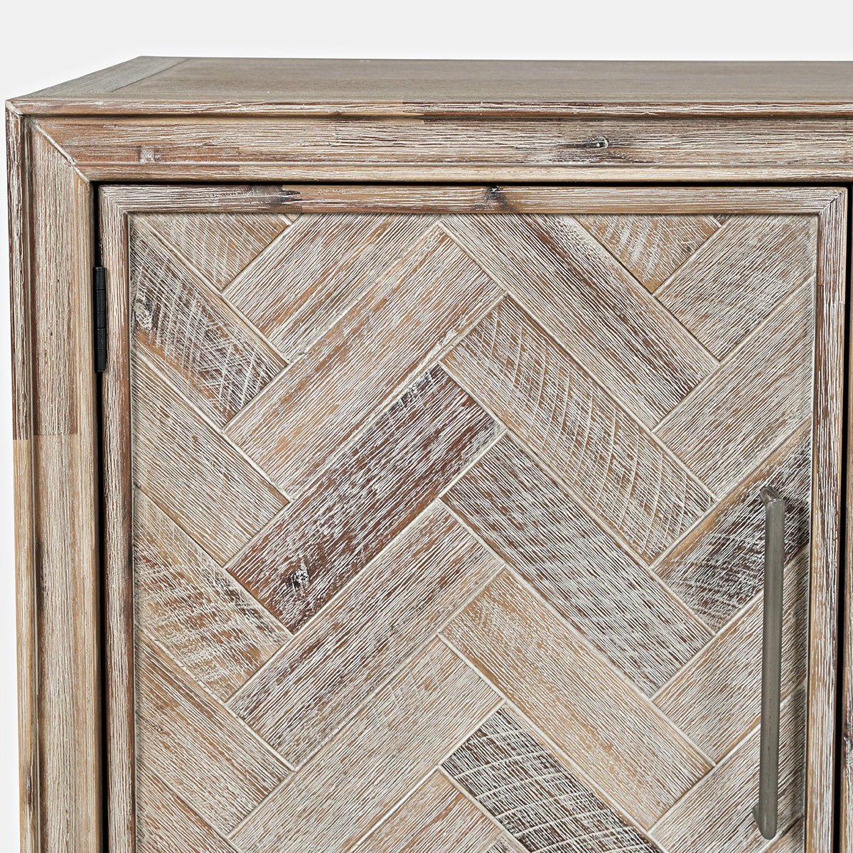 GRAMERCY GREY 79" CONSOLE