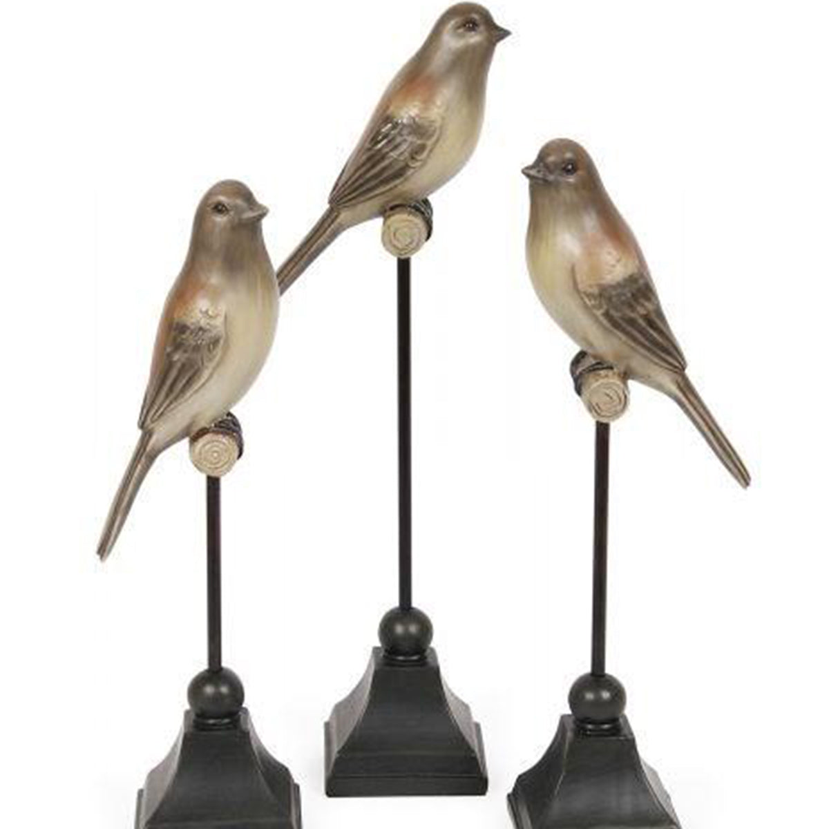 Song Bird Trio Set Of 3