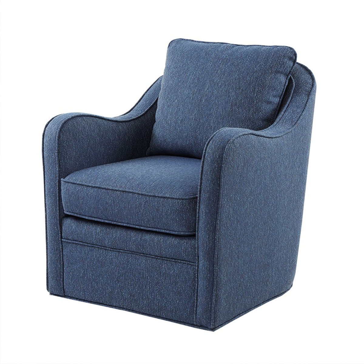 BIANCA NAVY SWIVEL CHAIR