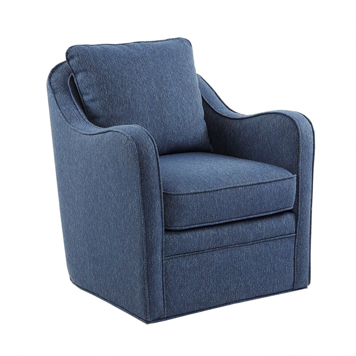 BIANCA NAVY SWIVEL CHAIR
