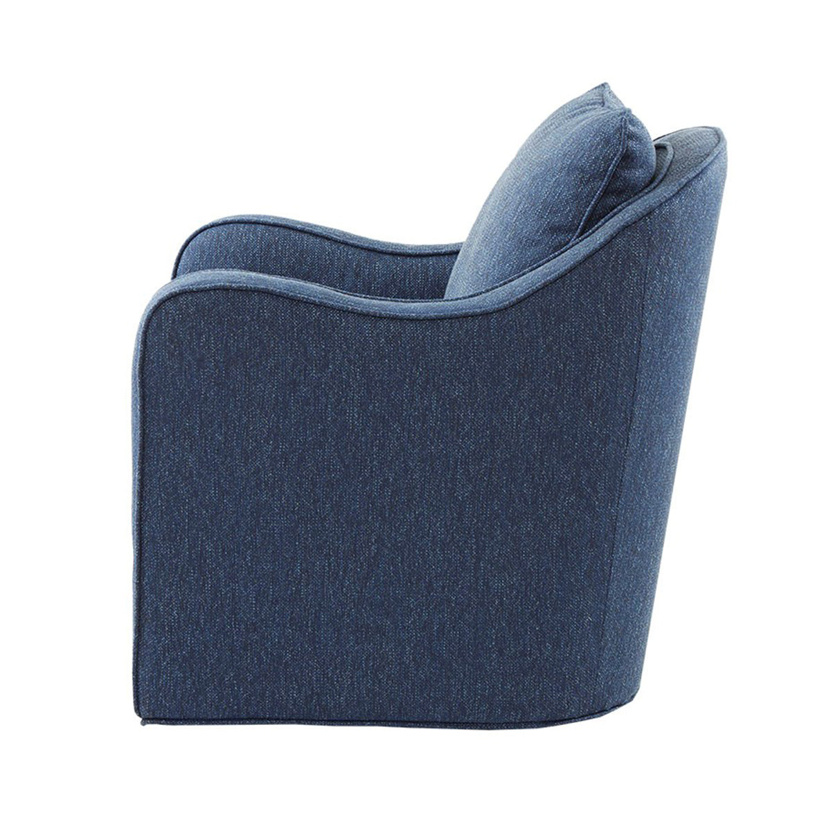 BIANCA NAVY SWIVEL CHAIR