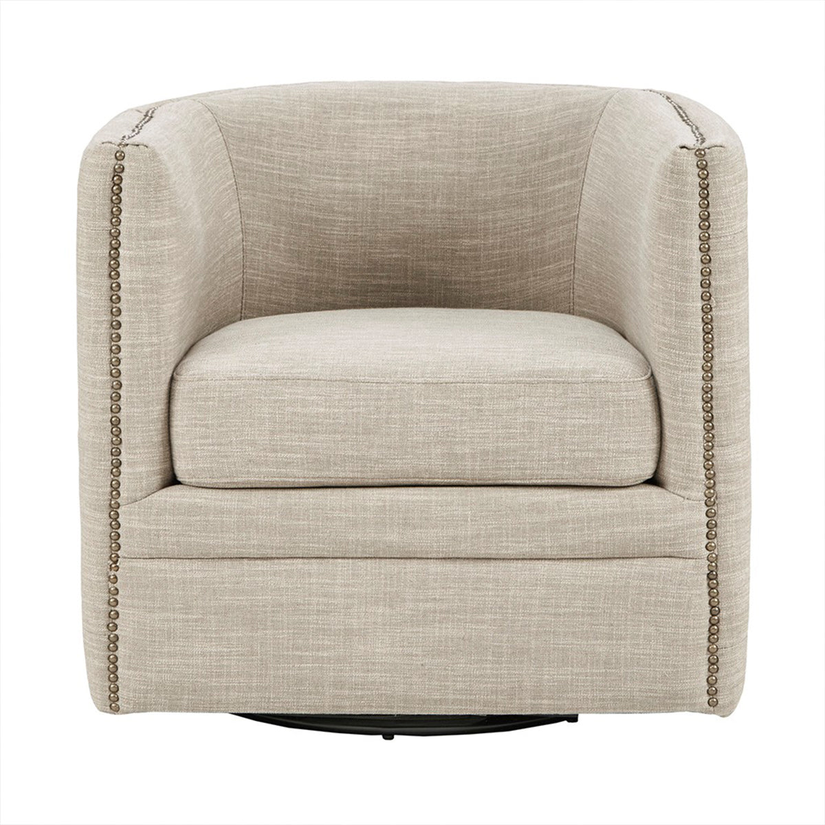 CAPETOWN LINEN SWIVEL CHAIR