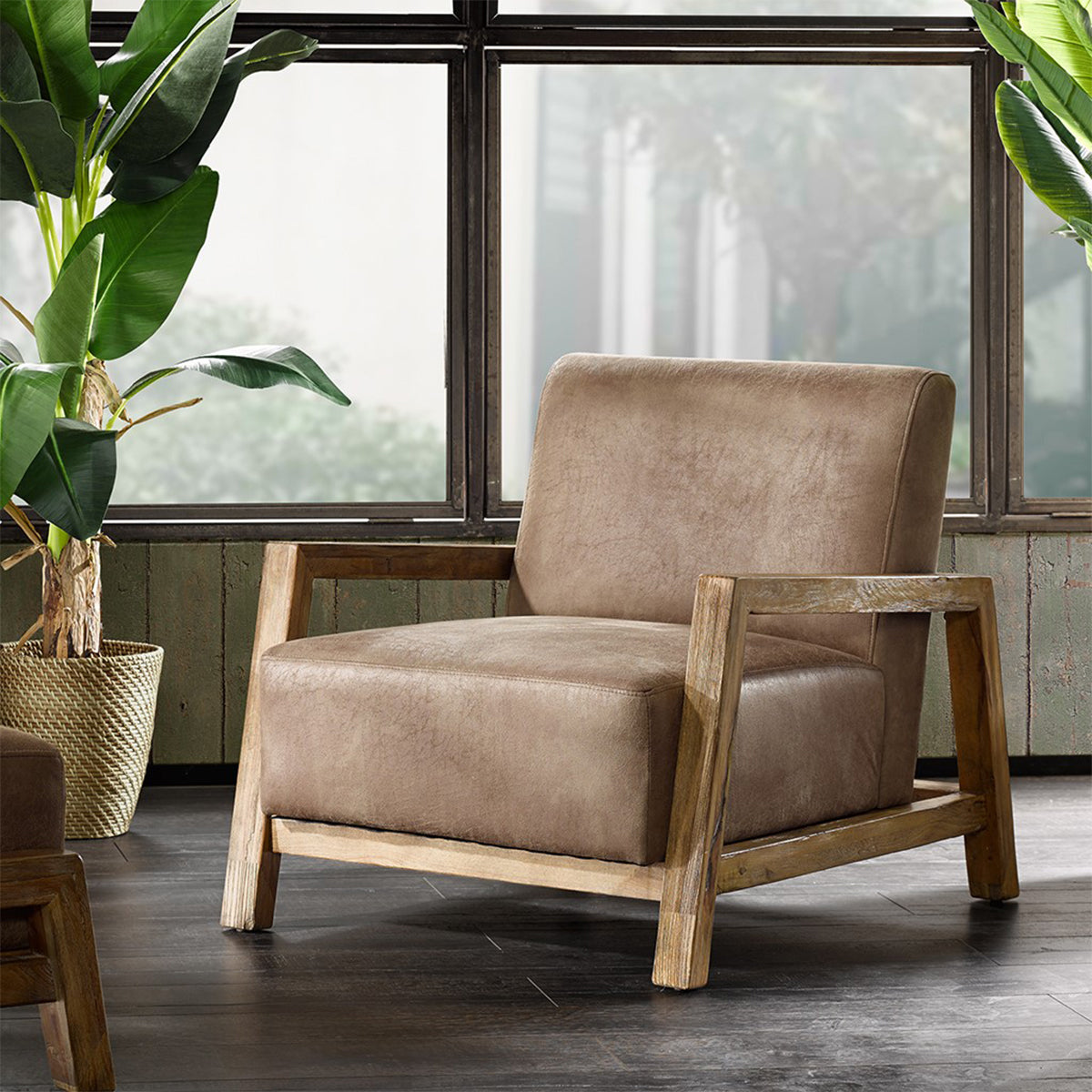WESTON NATURAL LOPRO CHAIR