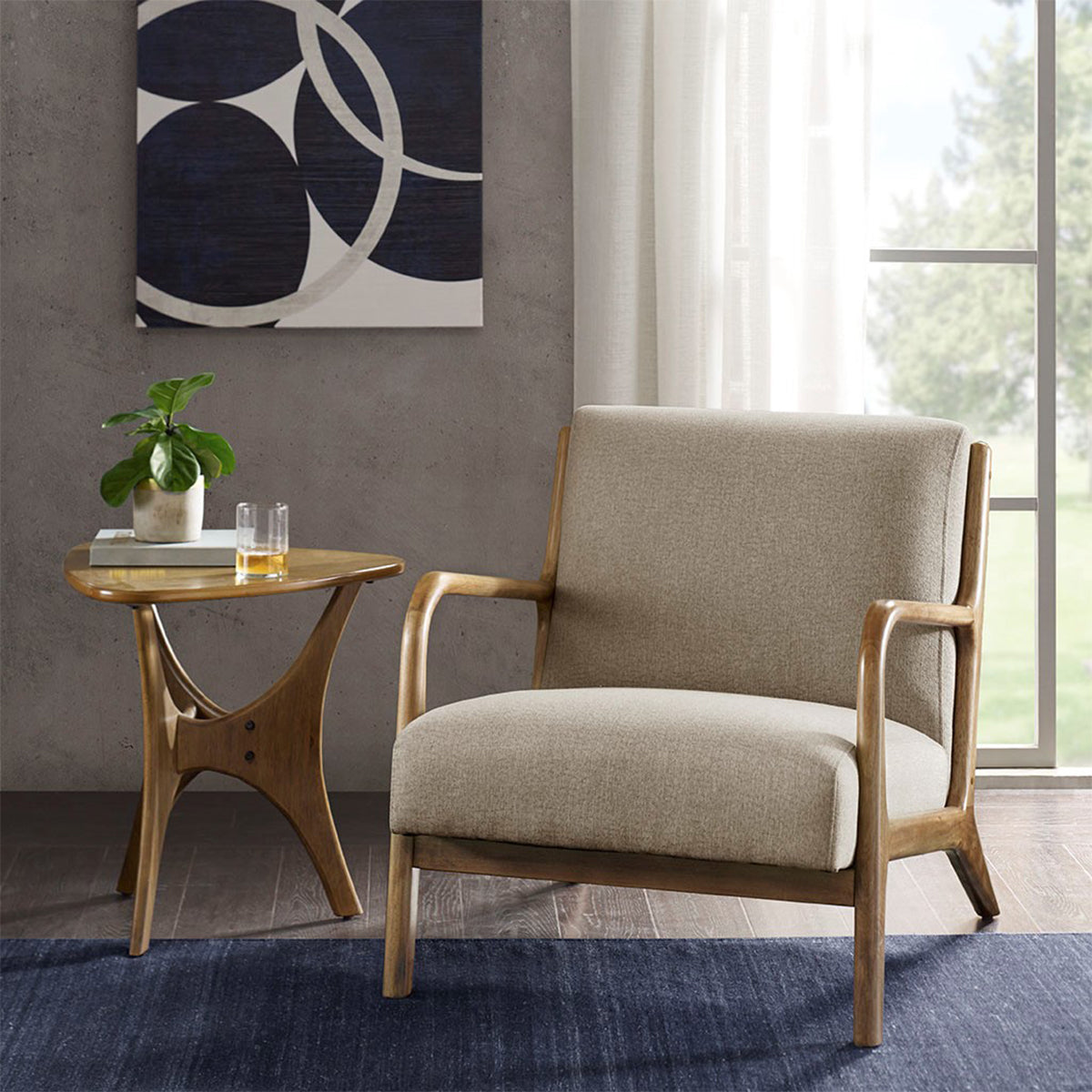 BENJAMIN LOUNGE CHAIR