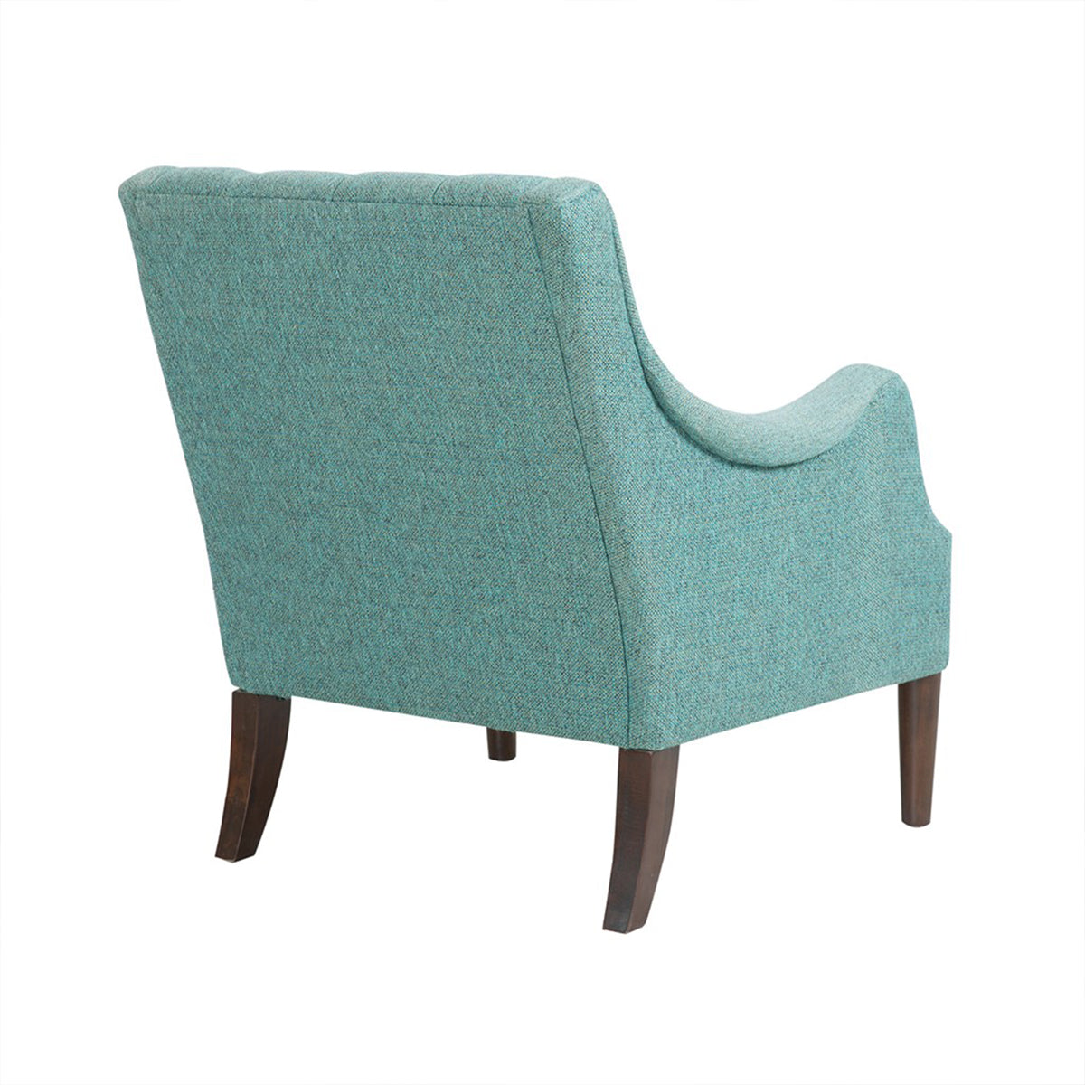 GWEN TUFTED TEAL CHAIR