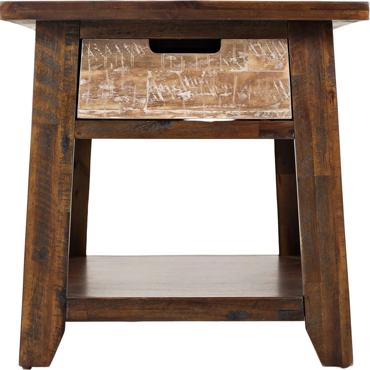 PAINT CANYON END TABLE