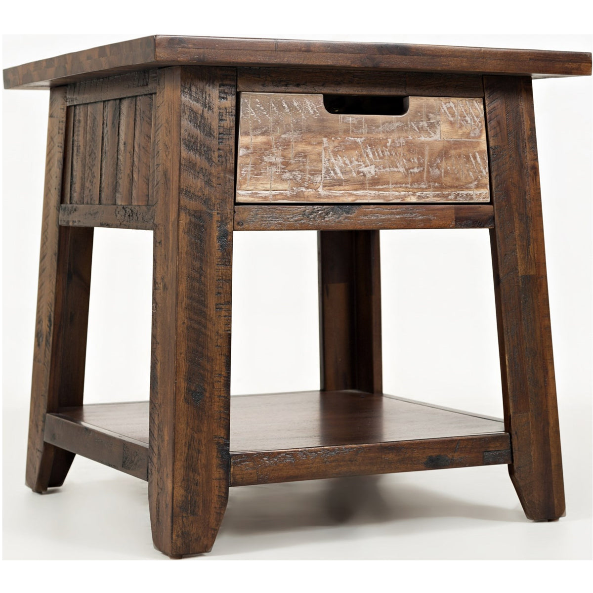 PAINT CANYON END TABLE