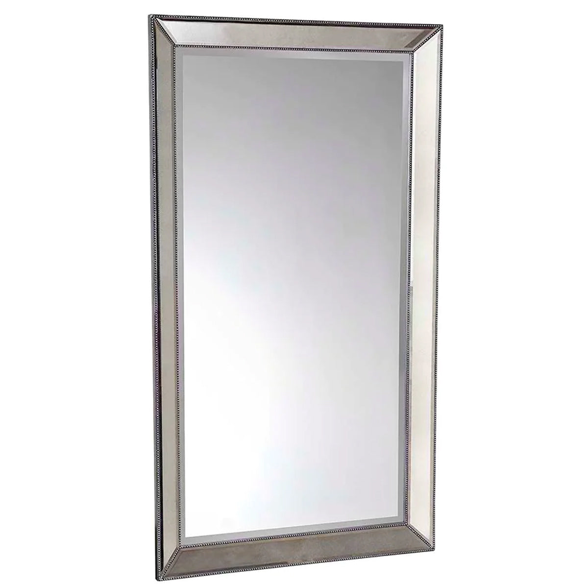 Silver Frame Mirror