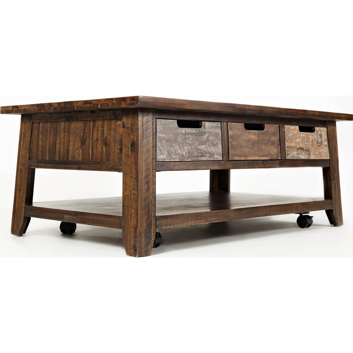 PAINT CANYON 3 DRW COCKTAIL TABLE