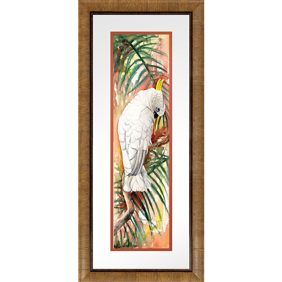 COCKATOO BIRD I PRINT