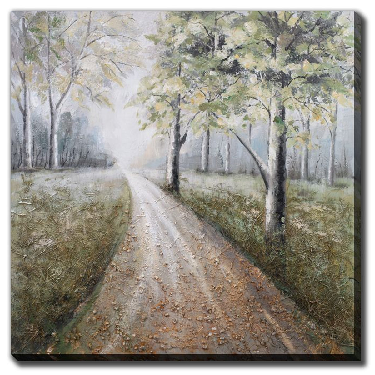 UNKNOWN DESTINATION CANVAS ART