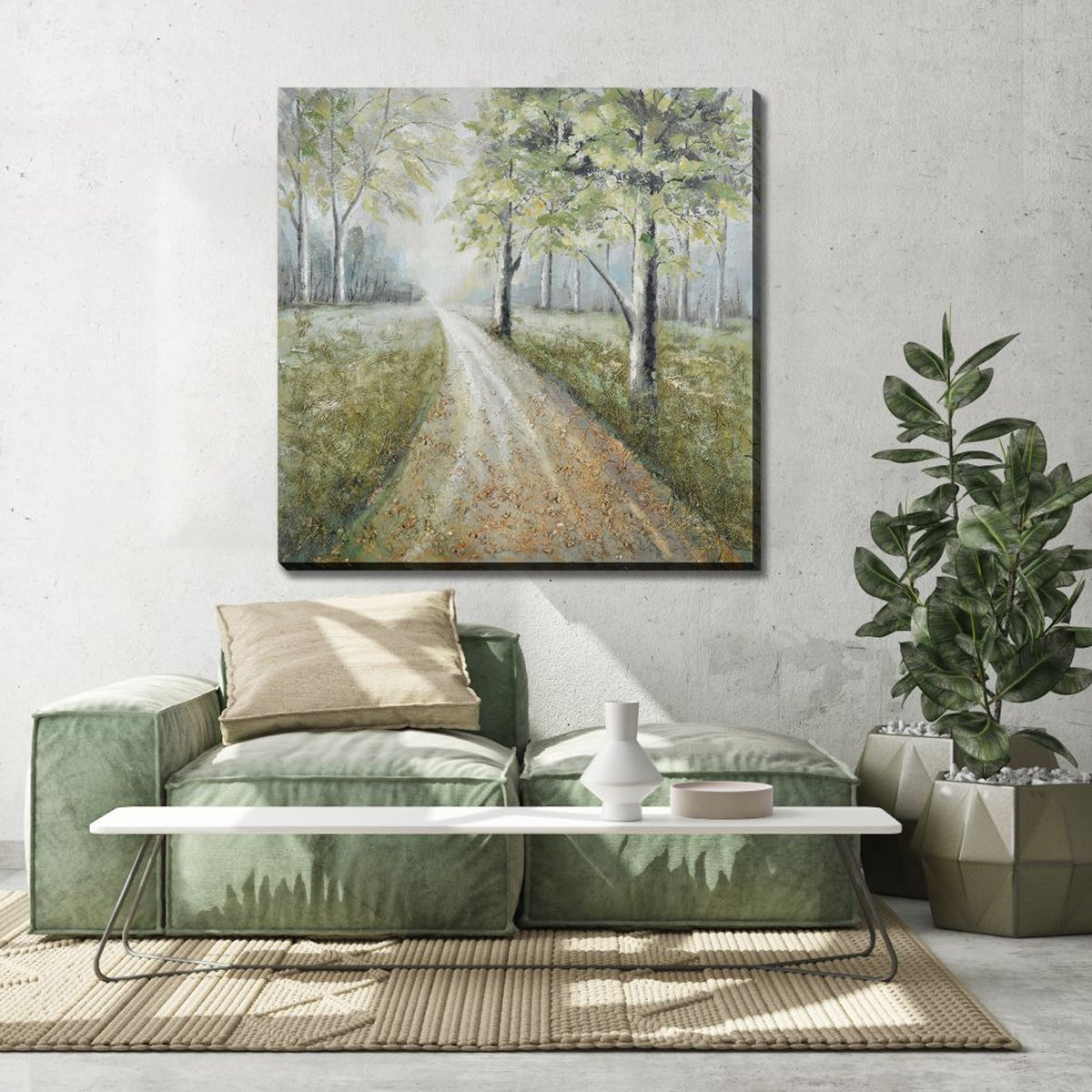 UNKNOWN DESTINATION CANVAS ART
