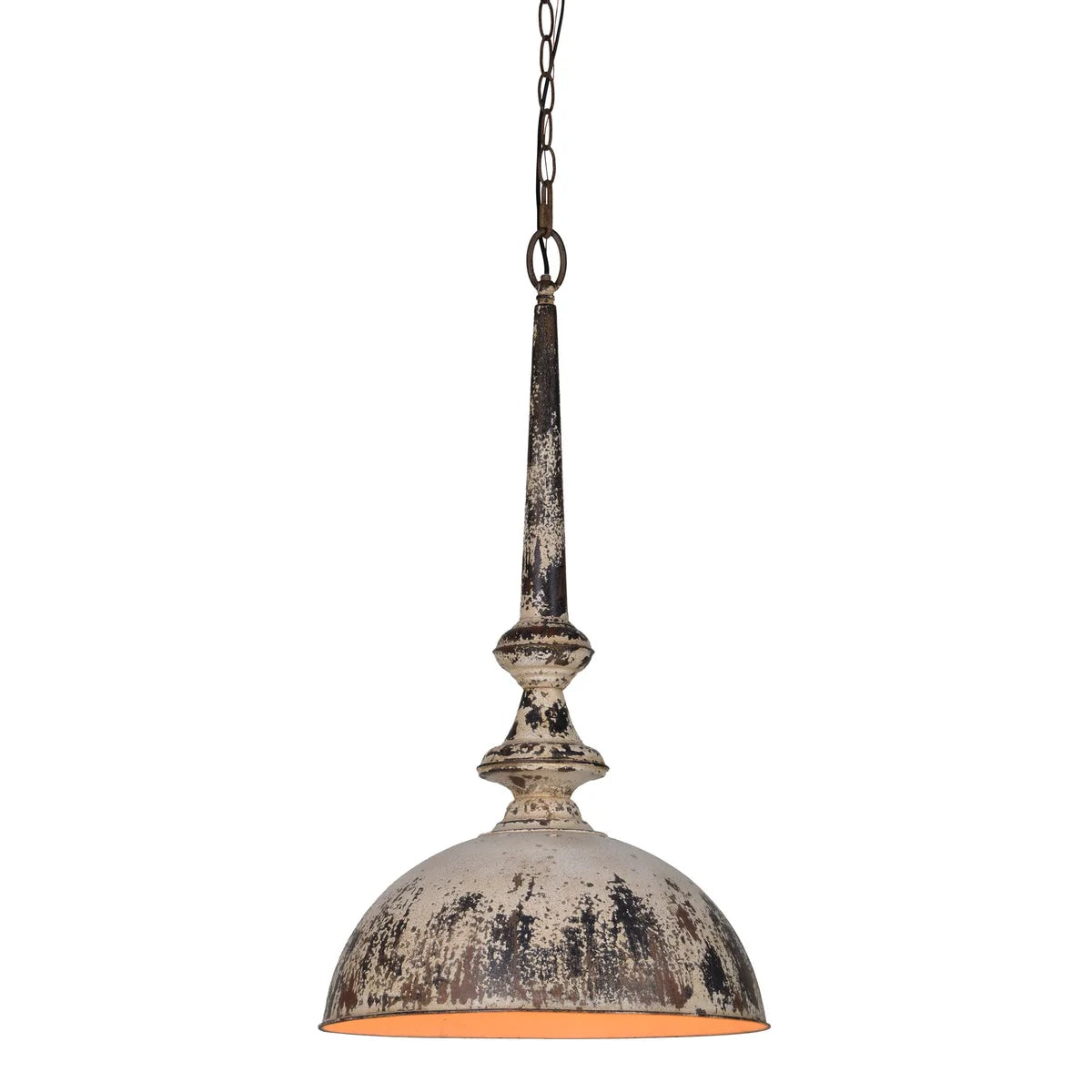 LENA 1 LT METAL RUSTIC PENDANT