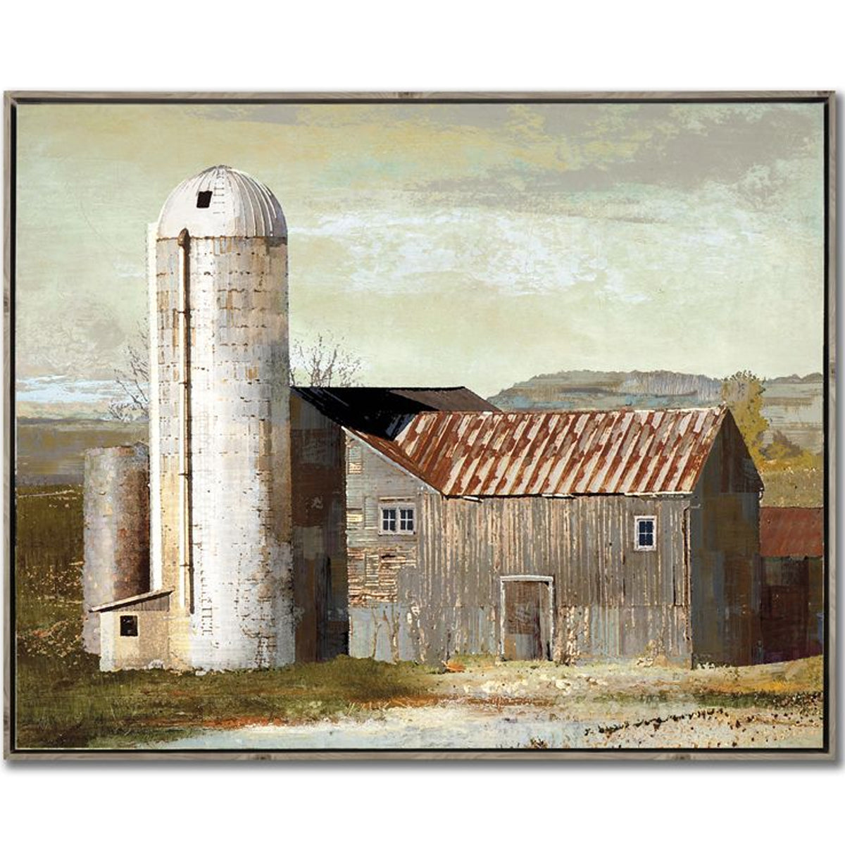 LUBBOCK SILO BARN CANVAS