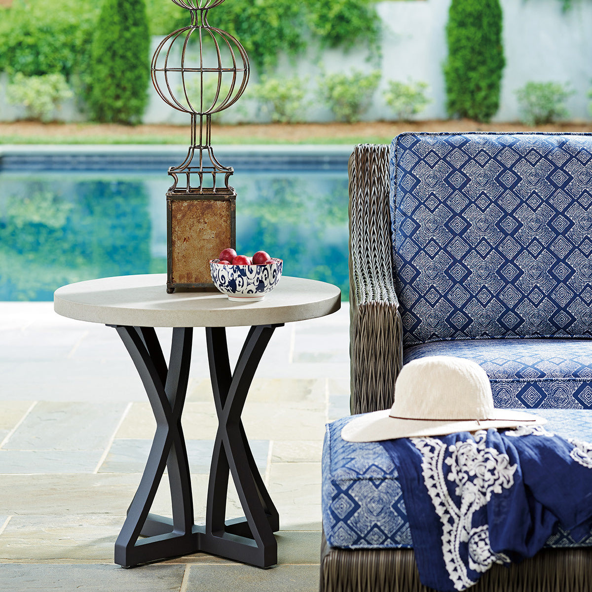 CYPRESS POINT SIDE TABLE