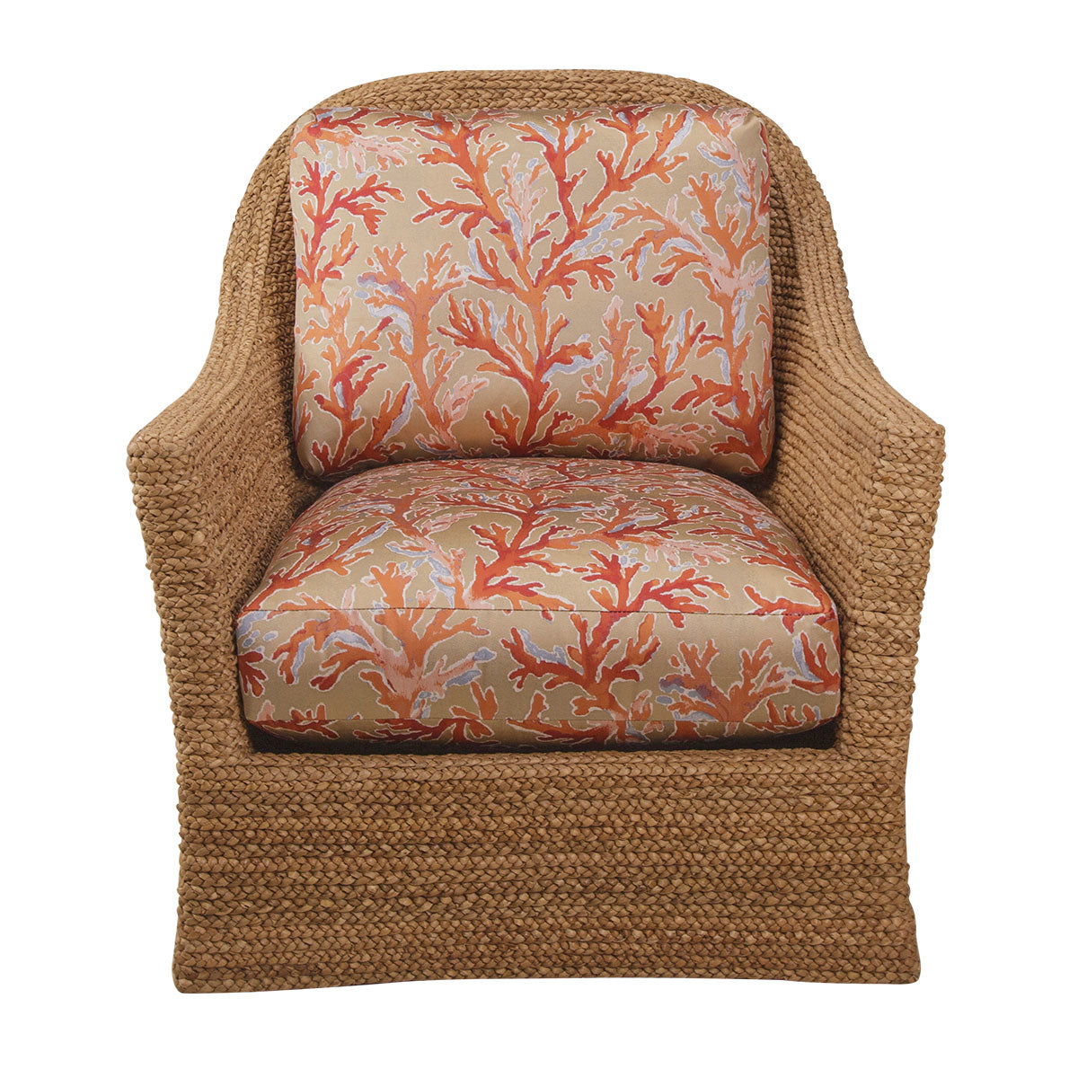 SOREN SWIVEL CHAIR WITH PROMO FABRIC