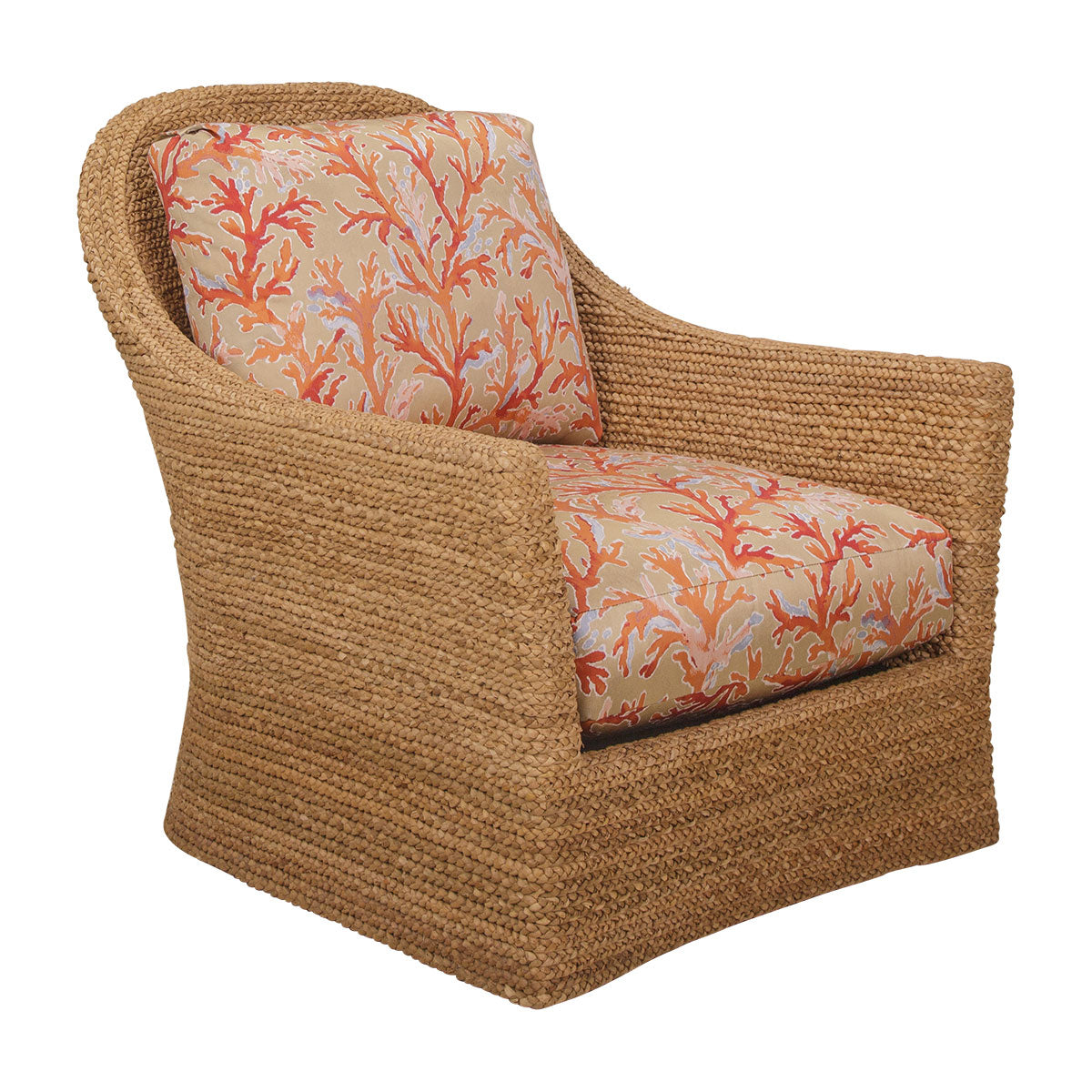 SOREN SWIVEL CHAIR WITH PROMO FABRIC