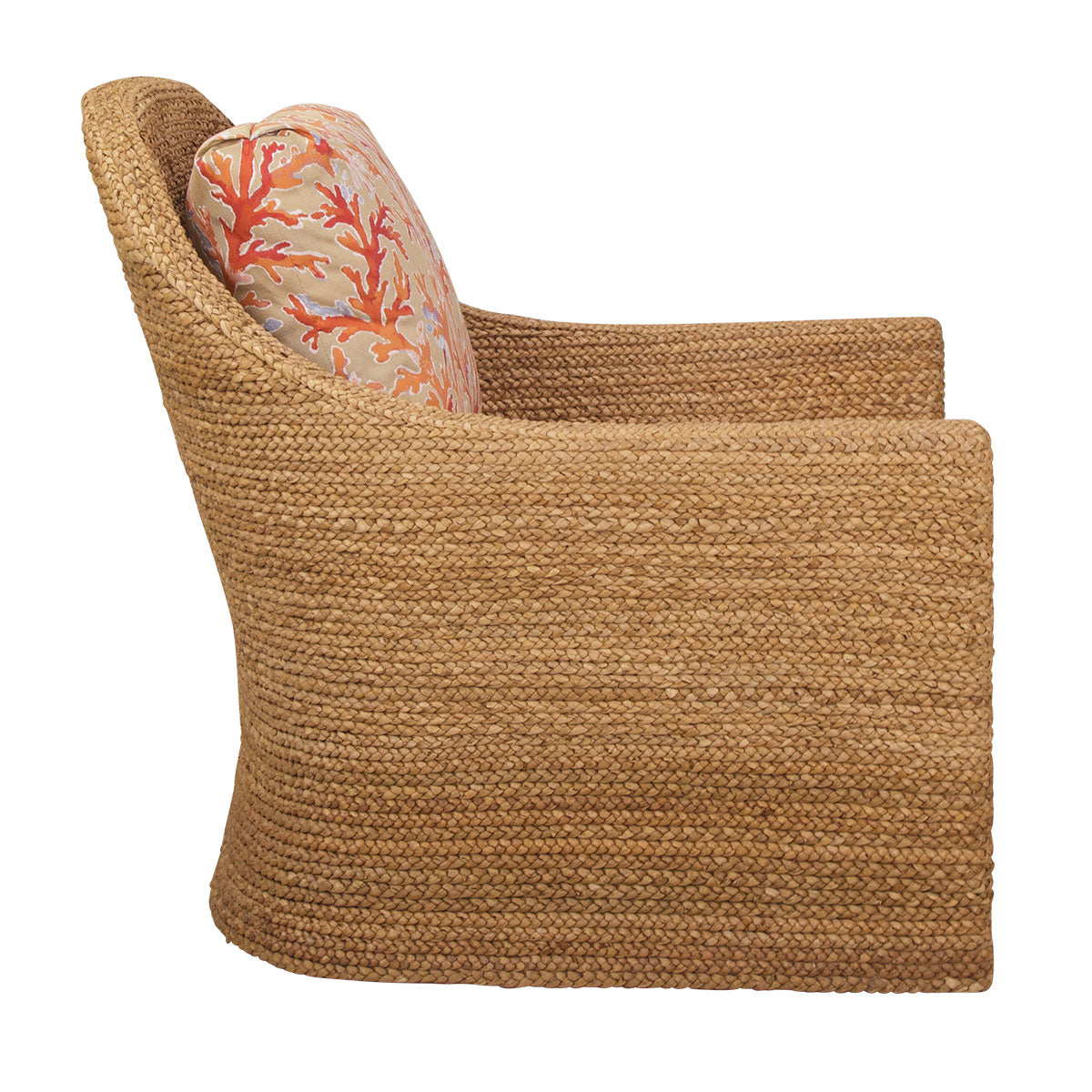 SOREN SWIVEL CHAIR WITH PROMO FABRIC