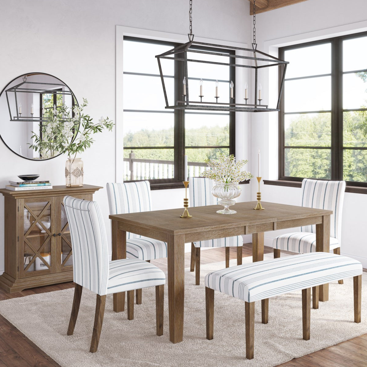 EASTERN TIDES UPH SIDE CHAIR