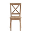 EASTERN TIDE X BACK CHAIR IN NATURAL