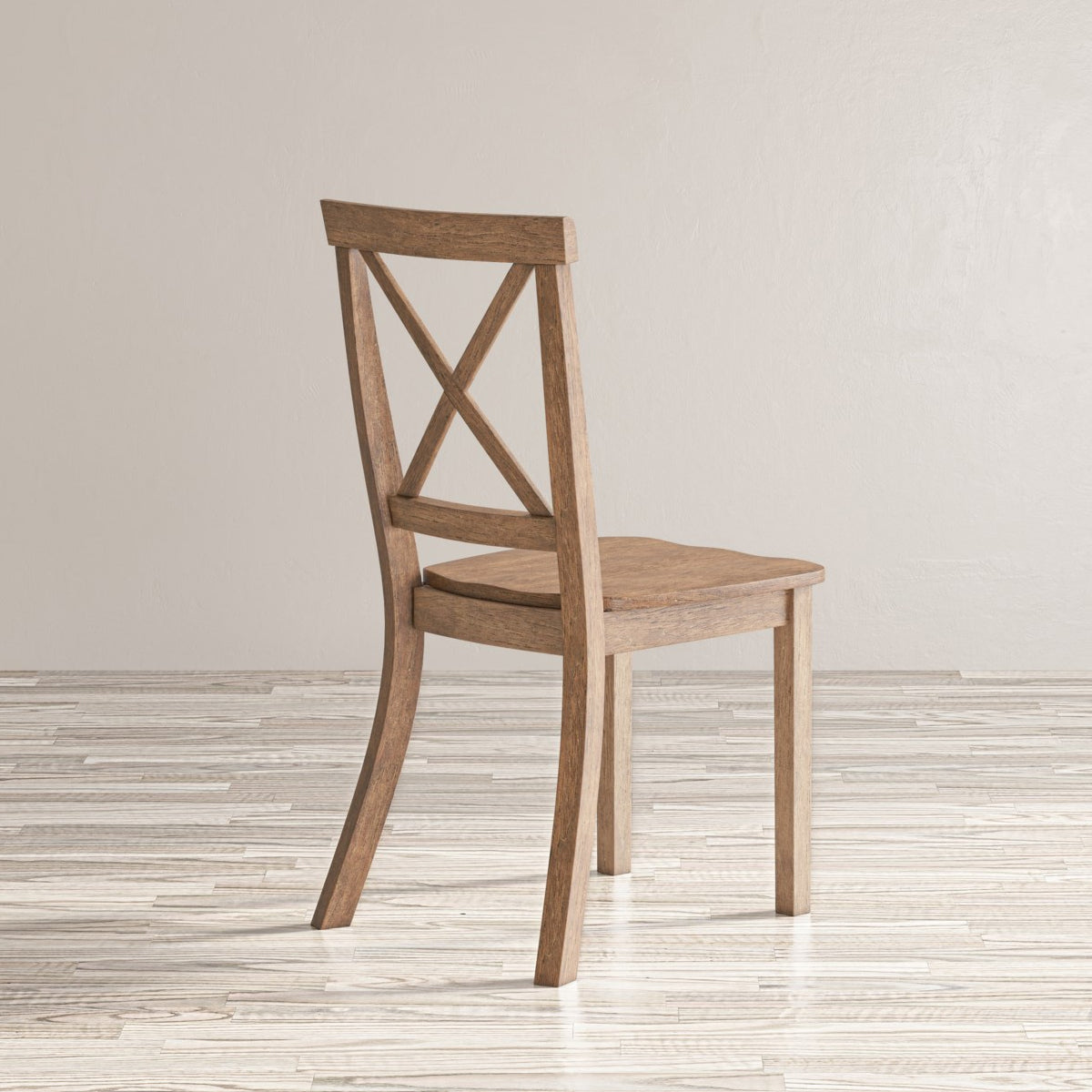 EASTERN TIDE X BACK CHAIR IN NATURAL