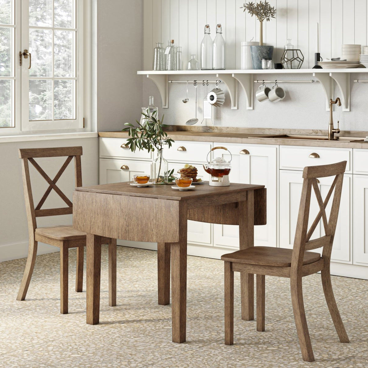 EASTERN TIDES 3PC DINING SET